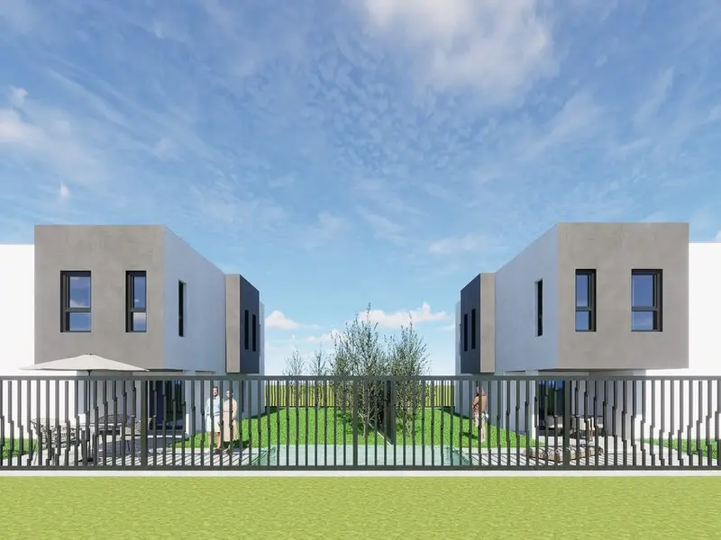 Render dvije kuće Montenov s bazenima u Međugorju